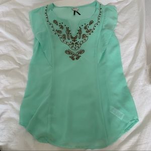 2 for $15 Dynamite Beaded Blouse